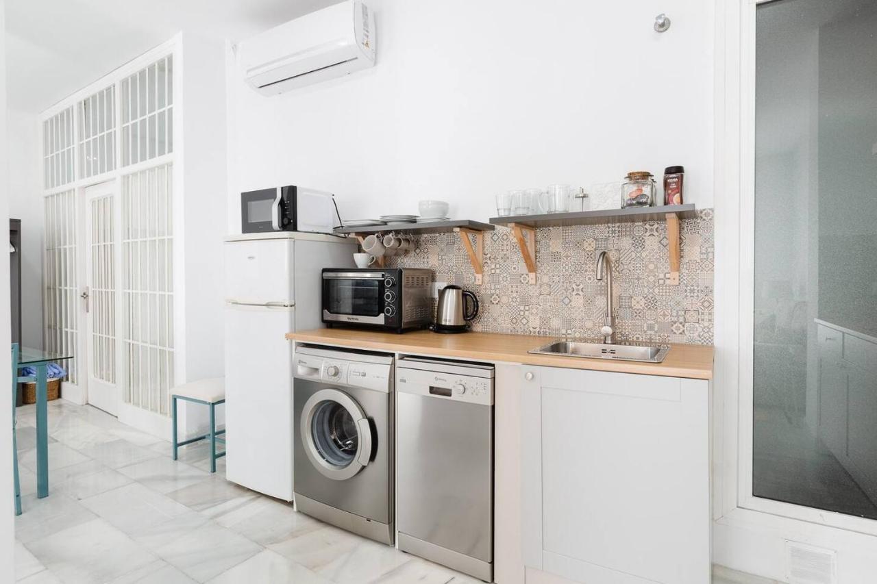 Loft En Primera Linea Del Paseo Maritimo Málaga Exterior foto