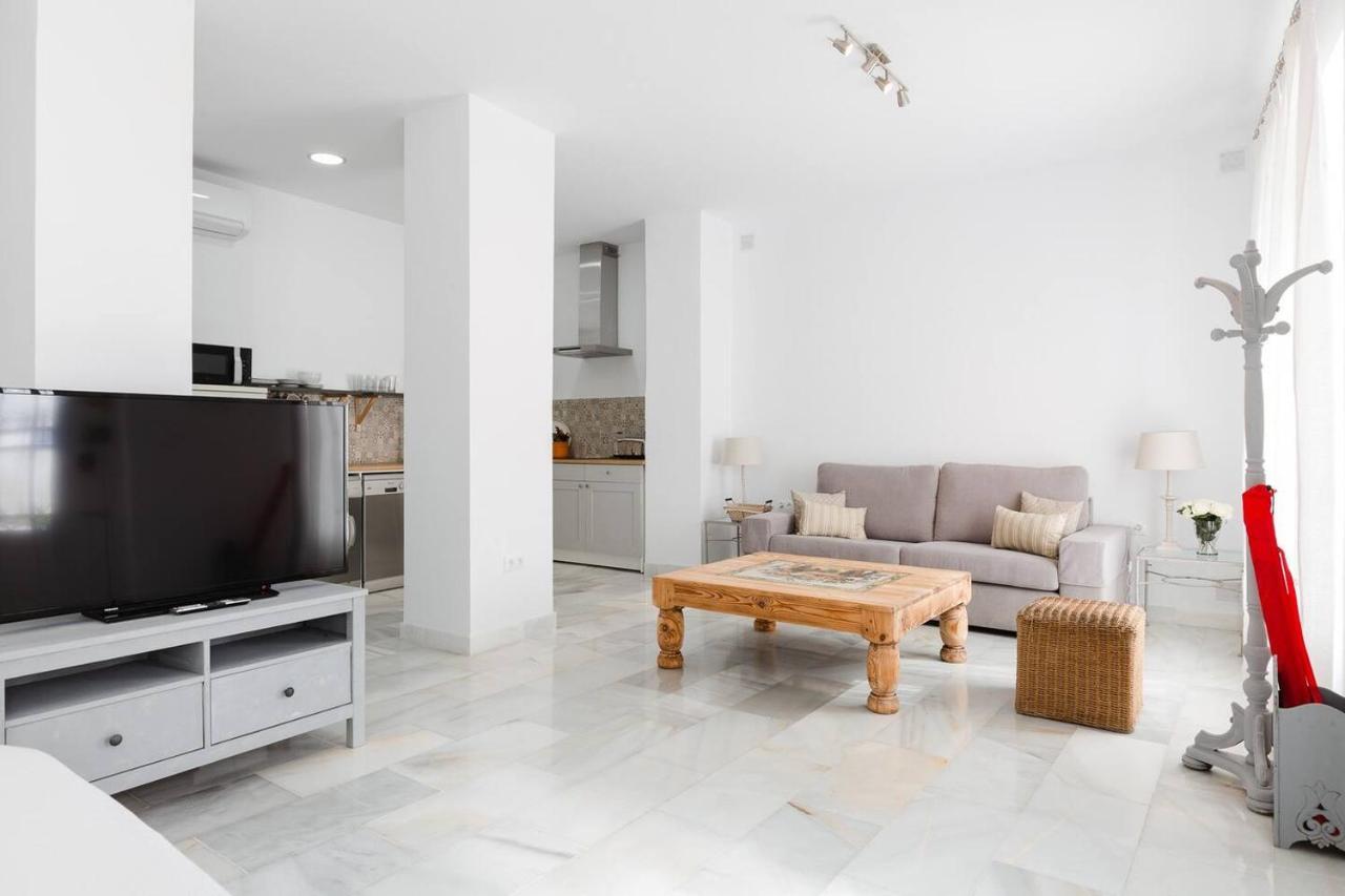 Loft En Primera Linea Del Paseo Maritimo Málaga Exterior foto