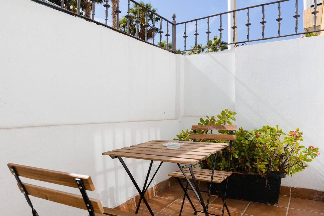Loft En Primera Linea Del Paseo Maritimo Málaga Exterior foto