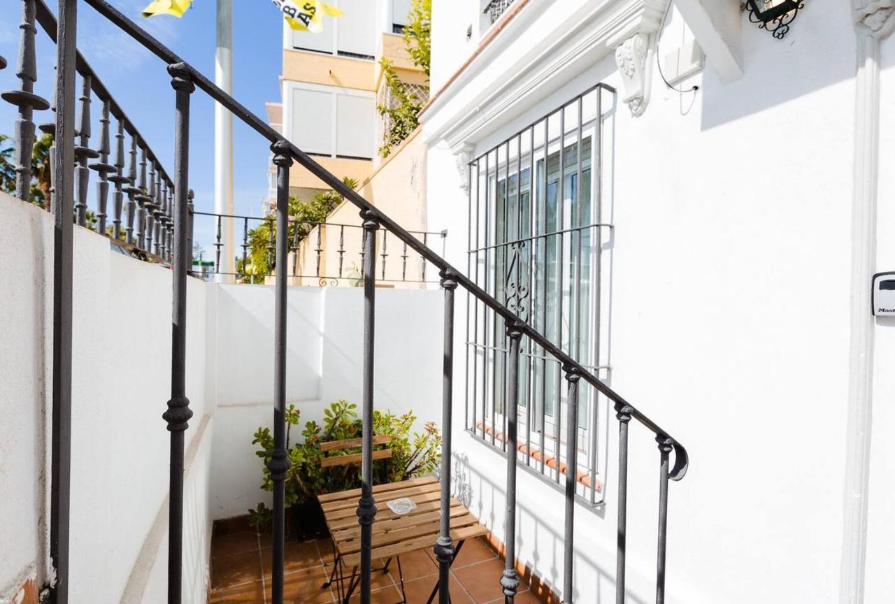 Loft En Primera Linea Del Paseo Maritimo Málaga Exterior foto