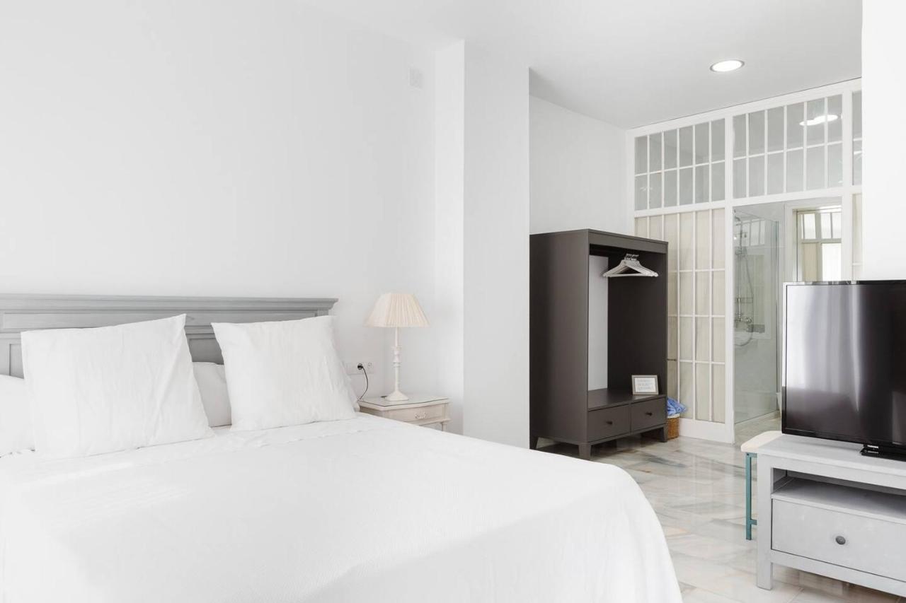 Loft En Primera Linea Del Paseo Maritimo Málaga Exterior foto